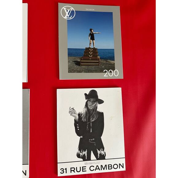 Chanel Louis Vuitton Gucci Fashion Magazines Books Various Collections - Picture 3 of 16